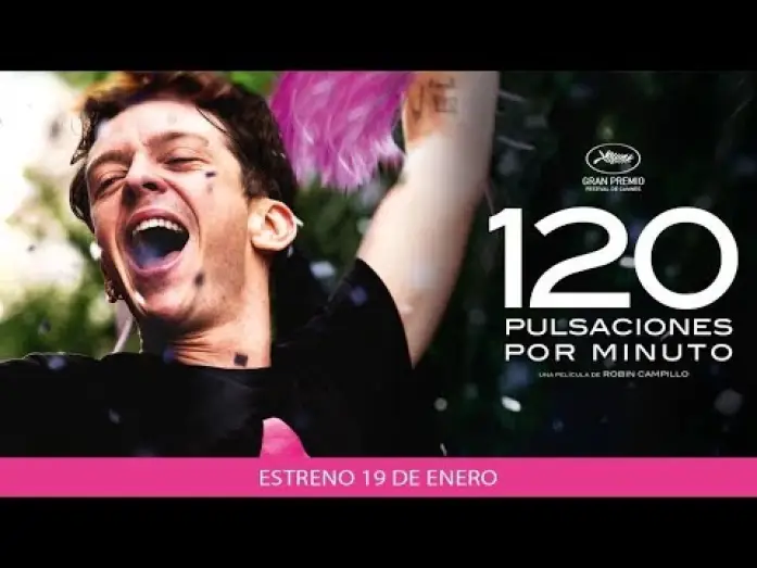Watch film BPM (Beats per Minute) | 120 PULSACIONES POR MINUTO - tr&aacute;iler espa&ntilde;ol VE