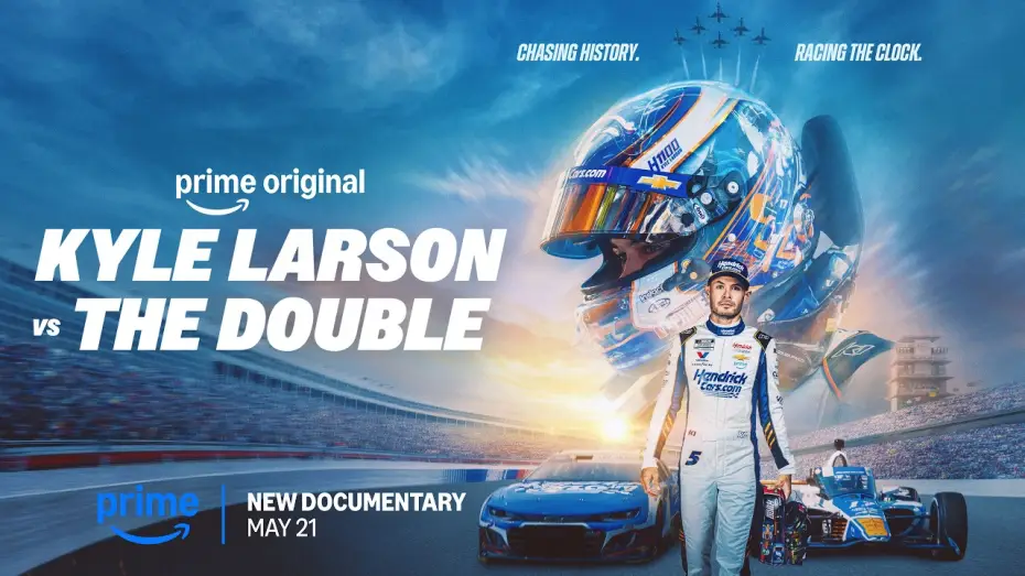 Watch film Kyle Larson vs. The Double | Trailer