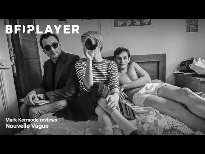 Watch film Nouvelle Vague | Mark Kermode reviews Nouvelle Vague (2025) | BFI Player