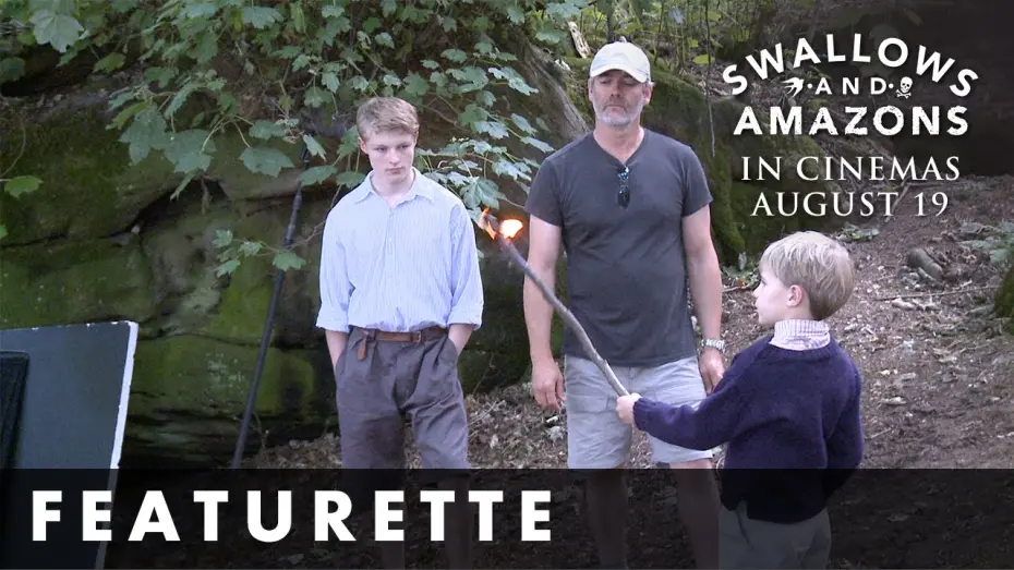 Watch film Swallows and Amazons | Swallows & Amazons - Official Featurette - Out now on DVD, Blu-ray and Digital