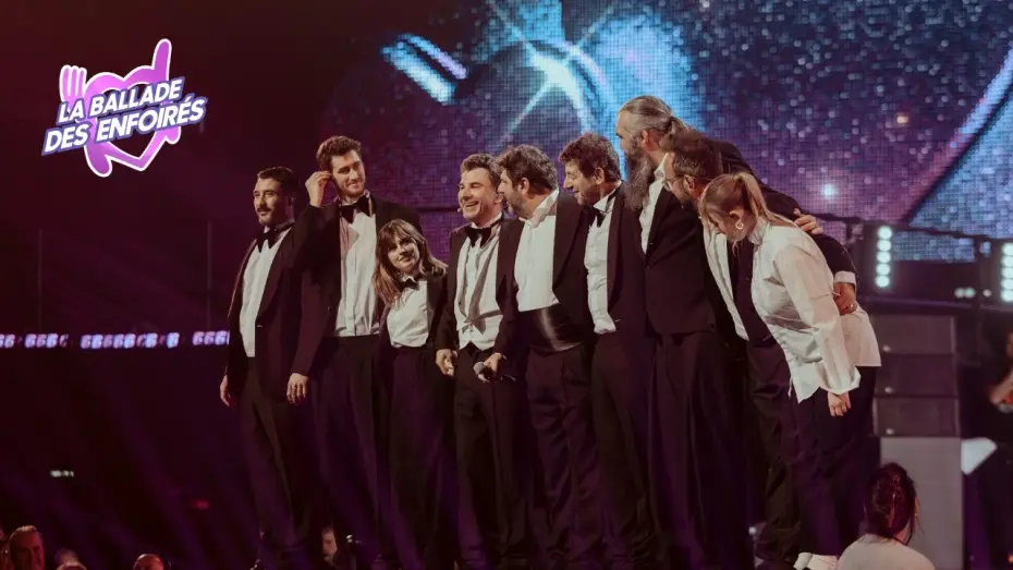 Watch film Les Enfoir&eacute;s 2026 - La ballade des Enfoir&eacute;s | Les Enfoir&eacute;s 2026 - Aftermovie