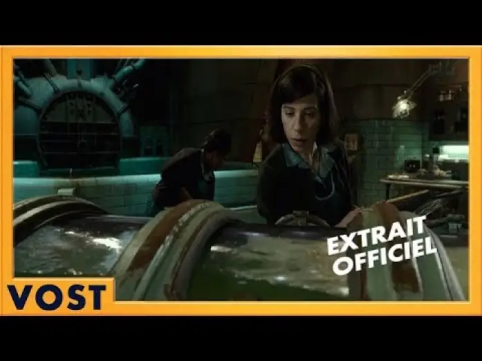 Watch film The Shape of Water | La Forme de l'Eau - The Shape of Water | Extrait officiel "La Rencontre" VOST HD | 2018