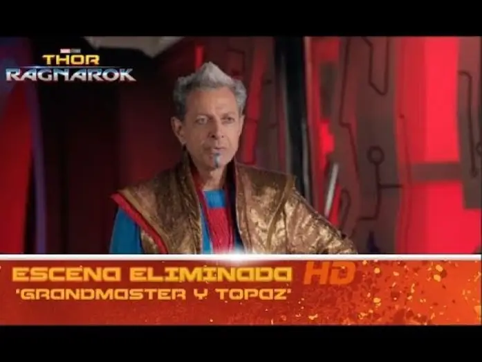 Watch film Thor: Ragnarok | Thor: Ragnarok de Marvel | Escena eliminada: 'Grandmaster y Topaz' | HD