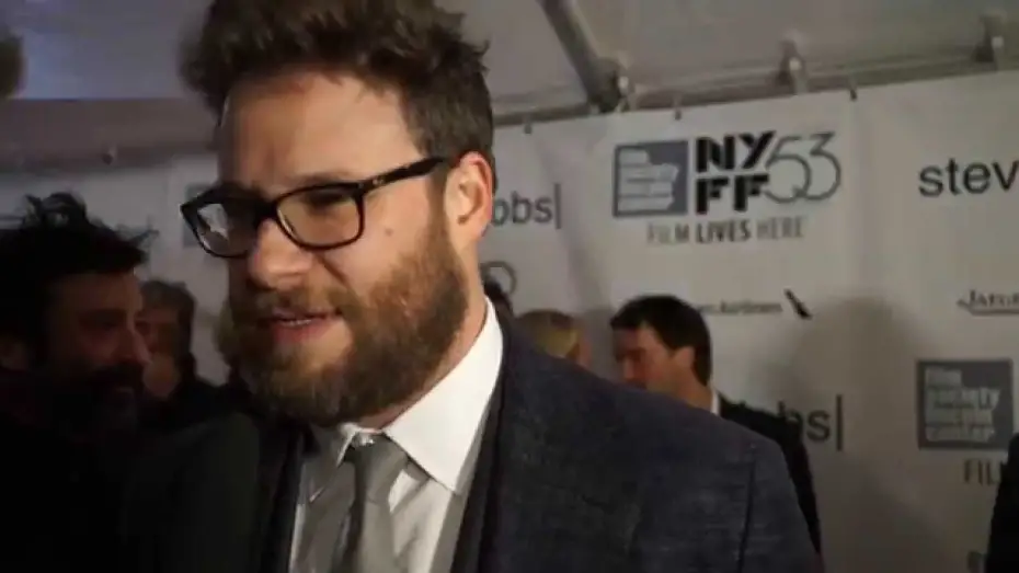Watch film Steve Jobs | Seth Rogen - NYFF53 Red Carpet
