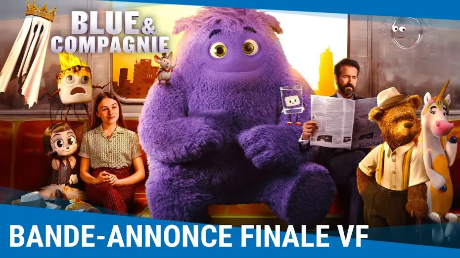 Watch film IF | Blue & Compagnie - Bande-annonce finale VF [Au cin&eacute;ma le 8 mai]