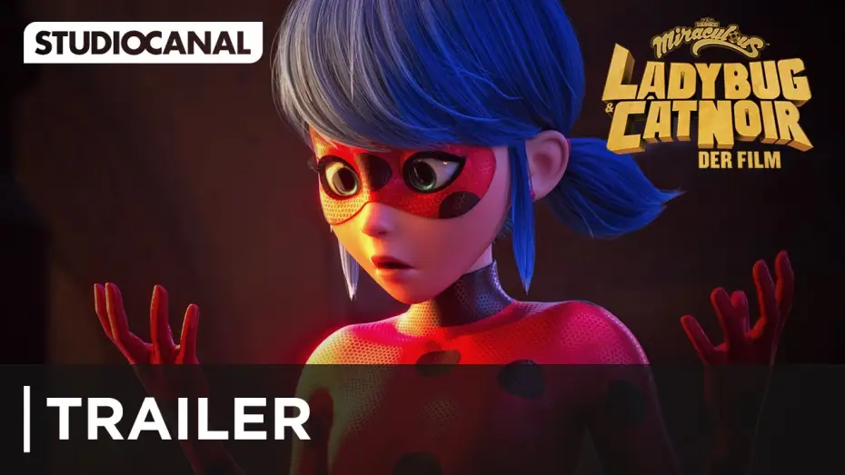 Watch film Miraculous: Ladybug & Cat Noir, The Movie | Teaser Trailer