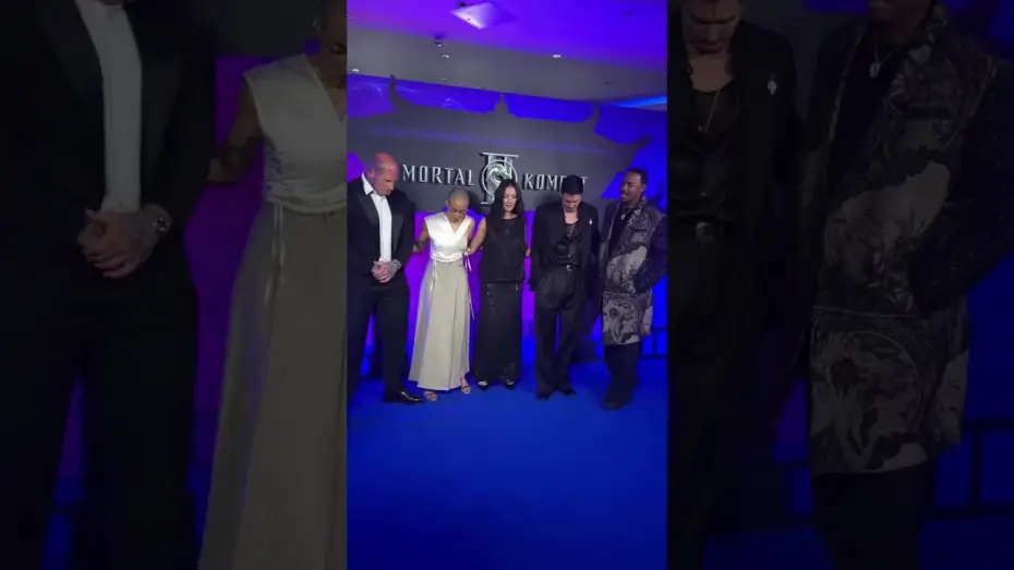 Watch film Mortal Kombat 2 | Choose your fighter. The cast of MORTAL KOMBAT II took on the European Fan Event in London.