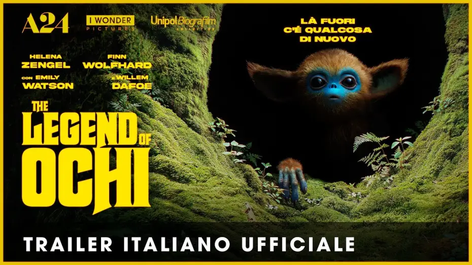 Watch film The Legend of Ochi | THE LEGEND OF OCHI | Trailer italiano ufficiale HD