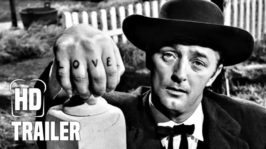 Watch film The Night of the Hunter | DIE NACHT DES J&Auml;GERS Trailer German Deutsch (1955) @FilmtoastDE