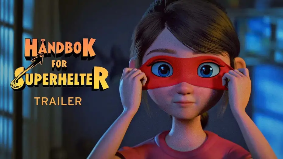 Watch film Handbok f&ouml;r superhj&auml;ltar | H&aring;ndbok for superhelter | Trailer | P&aring; kino i vinter