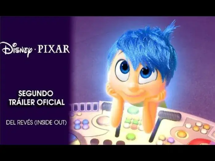Watch film Inside Out | Disney Espa&ntilde;a | 'Del Rev&eacute;s (Inside Out)' | Segundo tr&aacute;iler