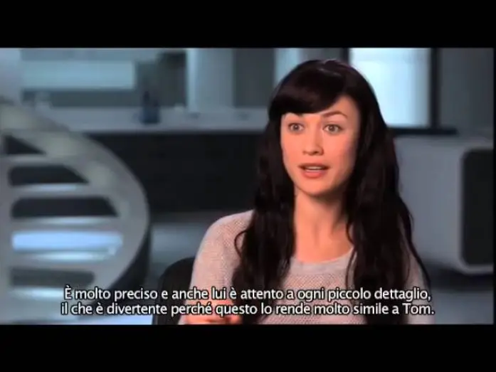 Watch film Oblivion | Oblivion - Intervista ad Olga Kurylenko (sottotitoli in italiano)