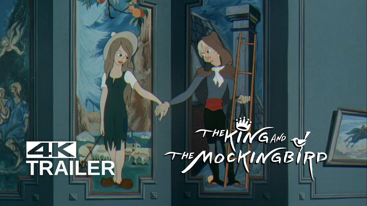 Watch film The King and the Mockingbird | THE KING AND THE MOCKINGBIRD Trailer [1980]