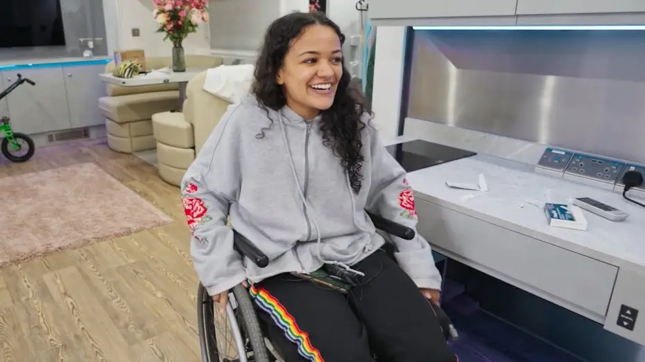 Watch film Wicked | A Day On The Set With Marissa Bode