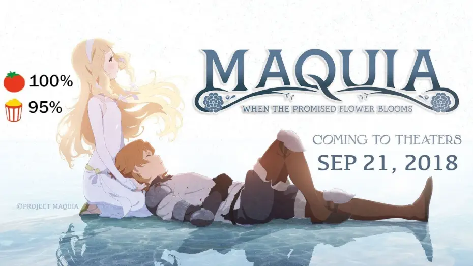 Watch film Maquia: When the Promised Flower Blooms | Maquia English Dub | Official US Trailer