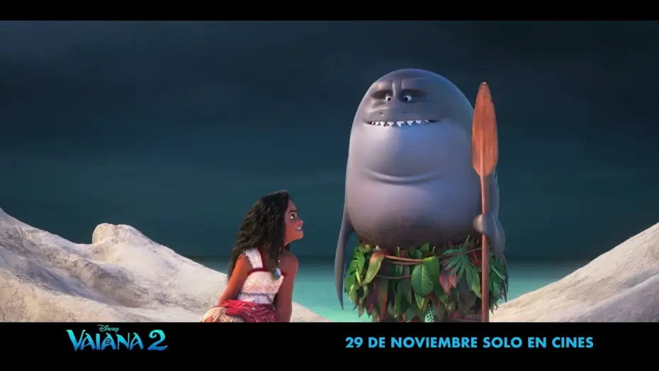 Watch film Moana 2 | Anuncio: 'El Oc&eacute;ano'