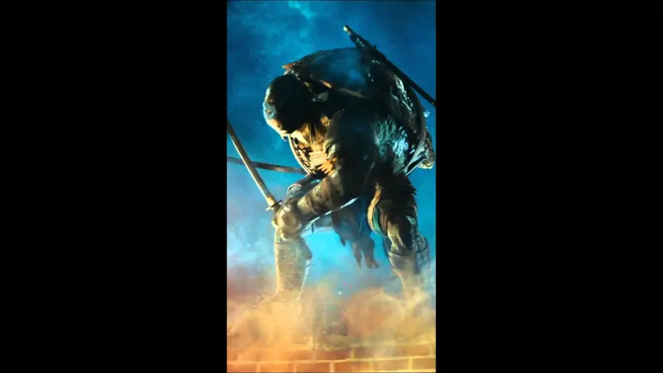Watch film Teenage Mutant Ninja Turtles | NINJA TURTLES : l'affiche anim&eacute;e de Leonardo
