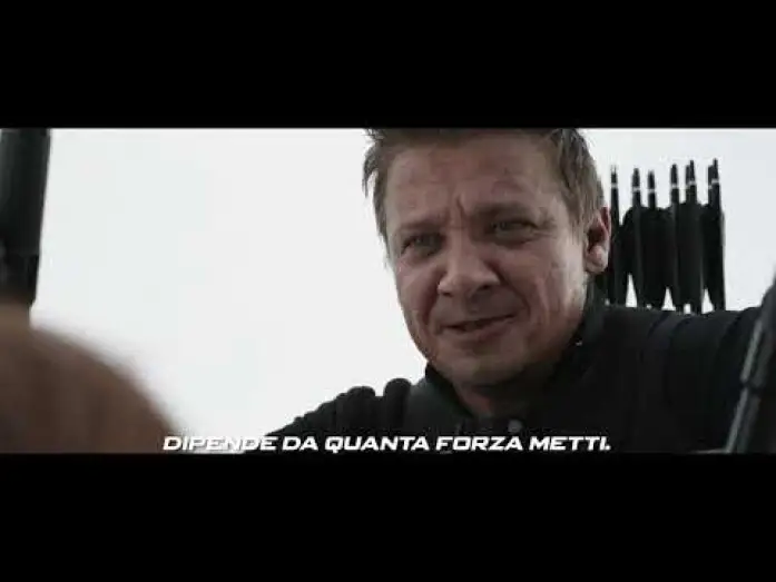 Watch film Avengers: Endgame | Avengers: Endgame - La fine &egrave; parte del viaggio: Occhio di Falco