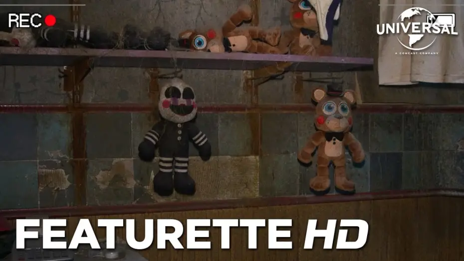 Watch film Five Nights at Freddy's 2 | Featurette - Marionette [VOSE]