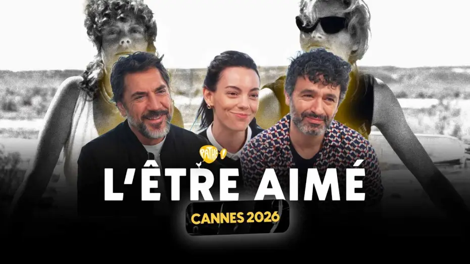 Watch film The Beloved | CANNES 2026 - Interview x L'&Ecirc;TRE AIM&Eacute; (Javier Bardem, Victoria Luengo, Rodrigo Sorogoyen)