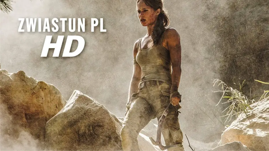 Watch film Tomb Raider | Tomb Raider - pierwszy zwiastun PL (w kinach od 6 kwietnia!)