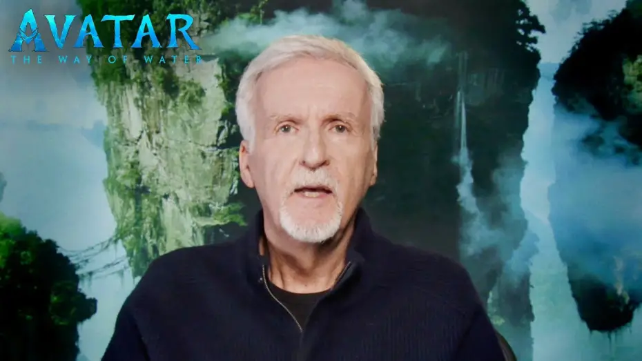 Watch film Avatar: The Way of Water | Re-Release - James Cameron Greeting