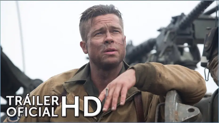Watch film Fury | CORAZONES DE ACERO. Tr&aacute;iler Oficial HD. Ya en cines.