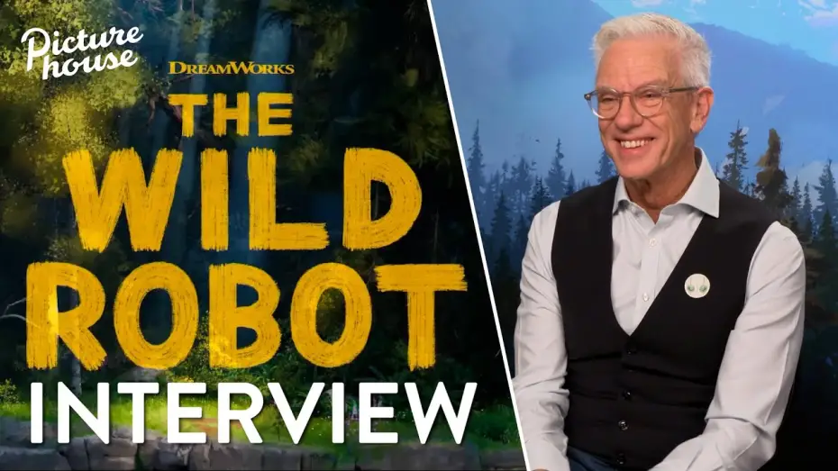 Watch film The Wild Robot | Interview | Dir. Chris Sanders