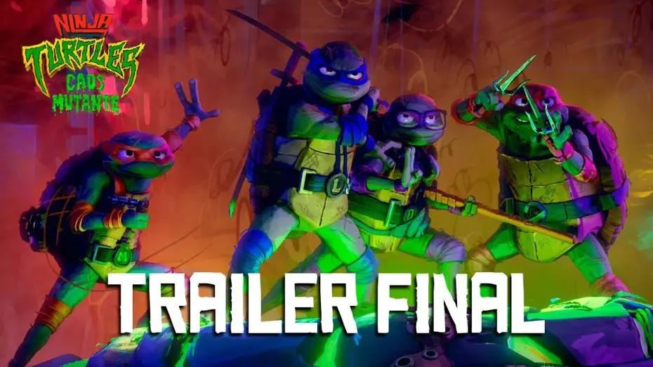 Watch film Teenage Mutant Ninja Turtles: Mutant Mayhem | Tr&aacute;iler Final