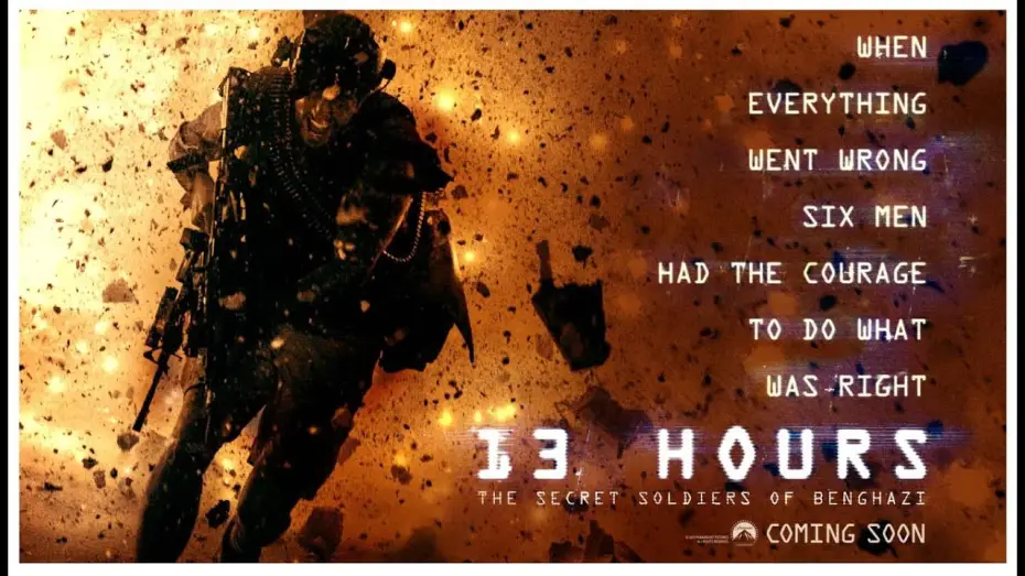 Watch film 13 Hours: The Secret Soldiers of Benghazi | 13 HOURS - THE SECRET SOLDIERS OF BENGHAZI di Michael Bay: terzo trailer italiano ufficiale