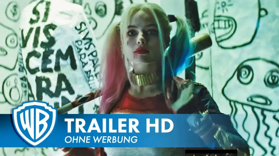 Watch film Suicide Squad | SUICIDE SQUAD - Trailer #3 Deutsch HD German (2016)