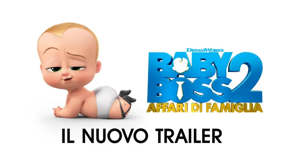 Watch film The Boss Baby: Family Business | Baby Boss 2 &ndash; Affari di Famiglia - Trailer Ufficiale Italiano (Universal Pictures) HD