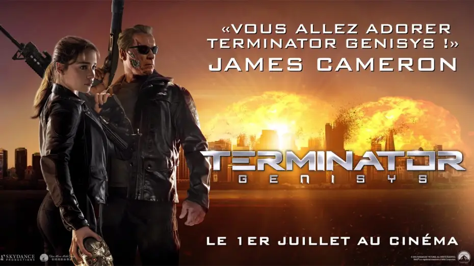 Watch film Terminator Genisys | TERMINATOR GENISYS - He is back !