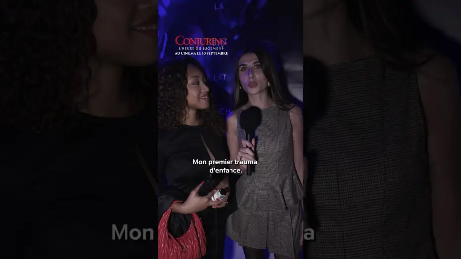 Watch film The Conjuring: Last Rites | Et pour toi, que repr&eacute;sente la saga Conjuring ? 👀 #Conjuring