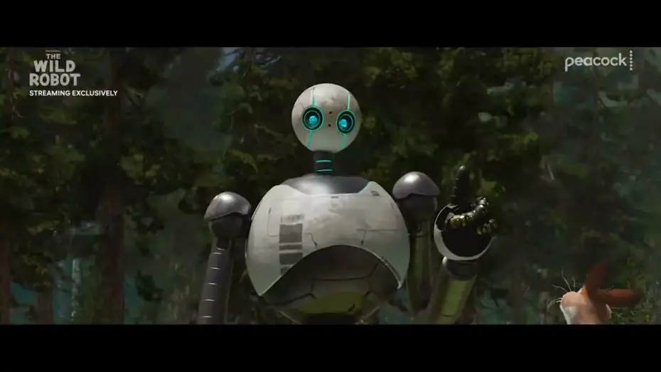 Watch film The Wild Robot | Streaming Now on Peacock