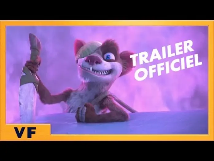Watch film Ice Age: Collision Course | L'Age de Glace : Les lois de l'univers - Bande annonce 2 [Officielle] VF HD