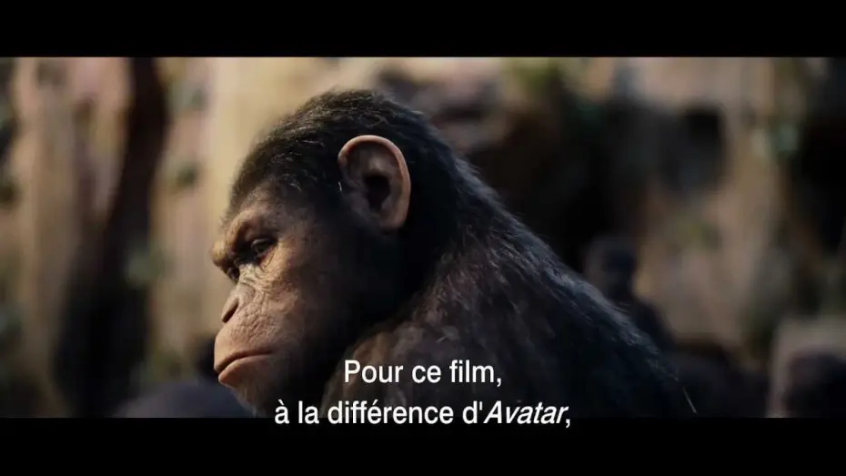 Watch film Rise of the Planet of the Apes | La Plan&egrave;te des singes : Les origines - Effets speciaux Weta