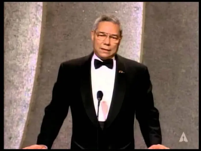 Watch film Saving Private Ryan | Gen. Colin Powell on Saving Private Ryan: 1999 Oscars