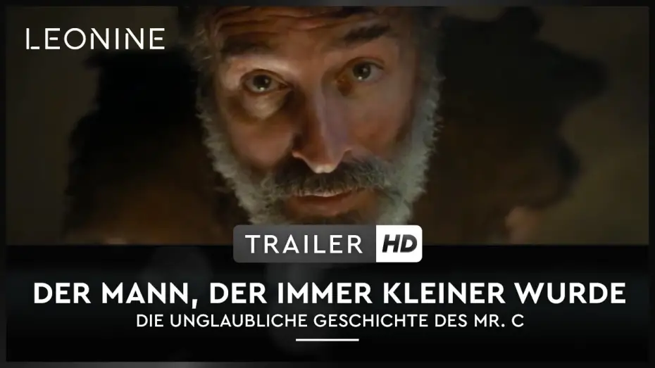 Watch film The Shrinking Man | Der Mann, der immer kleiner wurde - Trailer (deutsch/german; FSK 12) - Ab 06.11. im Kino