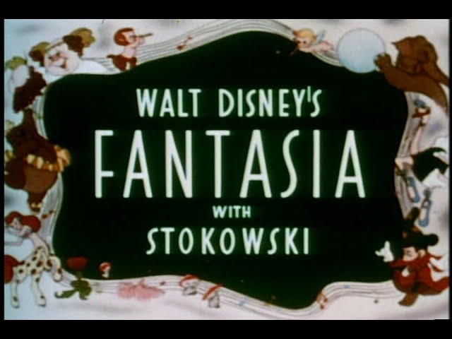 Watch film Fantasia | Fantasia - 1941 Theatrical Trailer