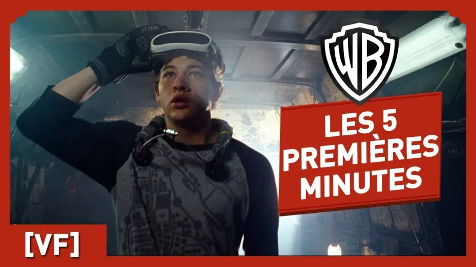 Watch film Ready Player One | Ready Player One - Regardez les 5 premi&egrave;res minutes du film !