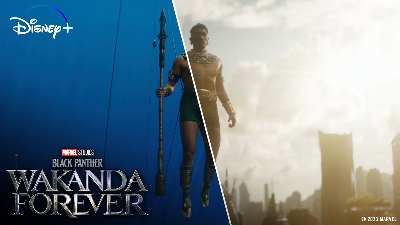 Watch film Black Panther: Wakanda Forever | How Namor