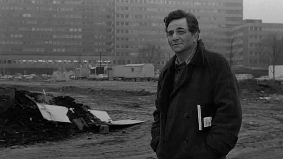 Watch film Wings of Desire | Peter Falk in Wings of Desire