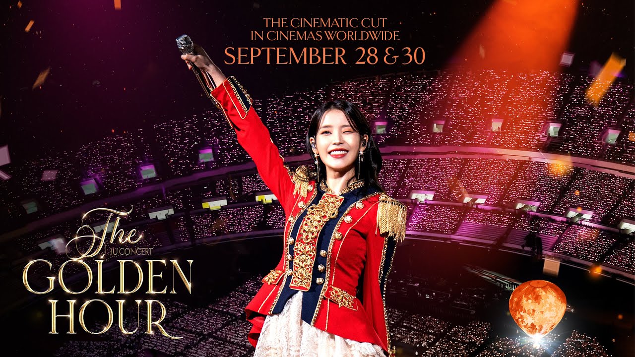 Watch film IU CONCERT : The Golden Hour | [IU] IU CONCERT : The Golden Hour - Official Cinematic Cut Trailer