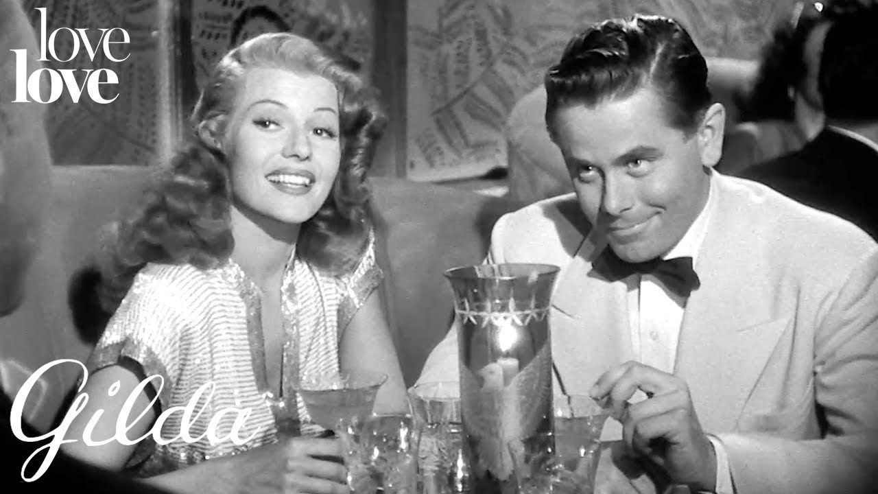 Watch film Gilda | Gilda & Johnny Flirtatious Dinner