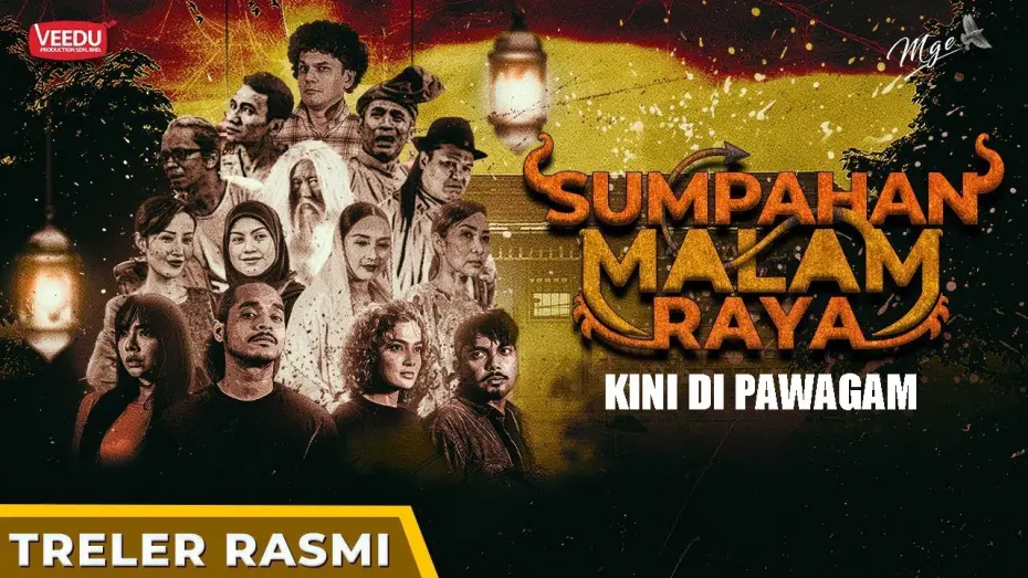 Watch film Sumpahan Malam Raya | Official Trailer: Sumpahan Malam Raya [HD] | Di Pawagam 22 April 2023