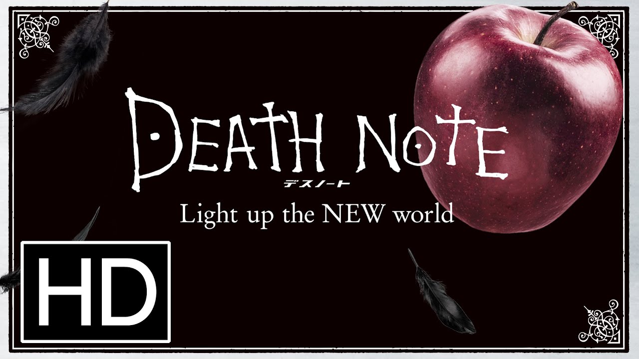 Watch film Death Note: Light Up the New World | Death Note: Light up the NEW world - Official Trailer