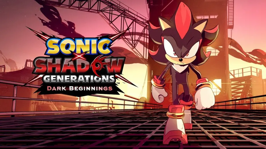 Watch film Sonic x Shadow Generations: Dark Beginnings | SONIC X SHADOW GENERATIONS - Dark Beginnings Teaser