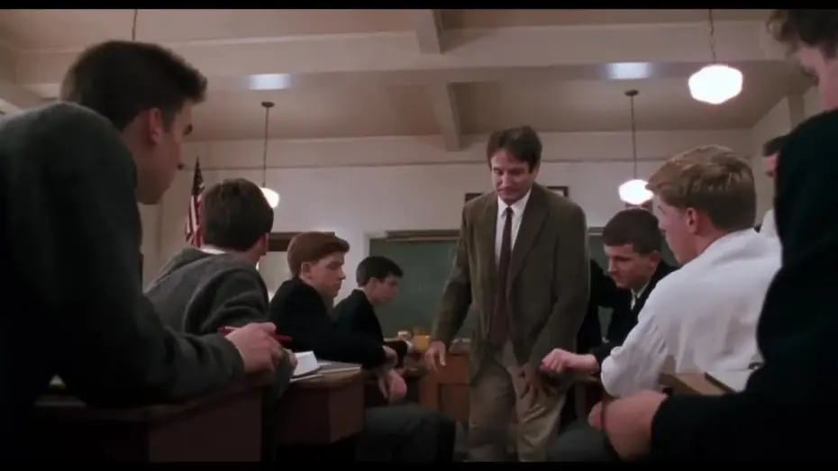 Watch film Dead Poets Society | What will your verse be?