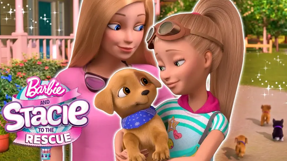 Watch film Barbie and Stacie to the Rescue | Barbie & Stacie meet new puppies!